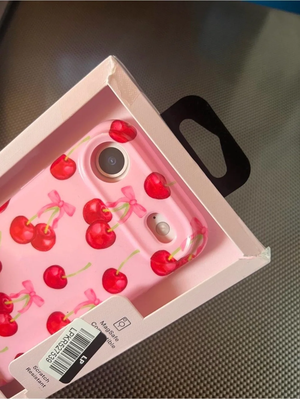 Velvet Caviar Pink Cherry iPhone Air 16/17 Case (iPhone 6.6
